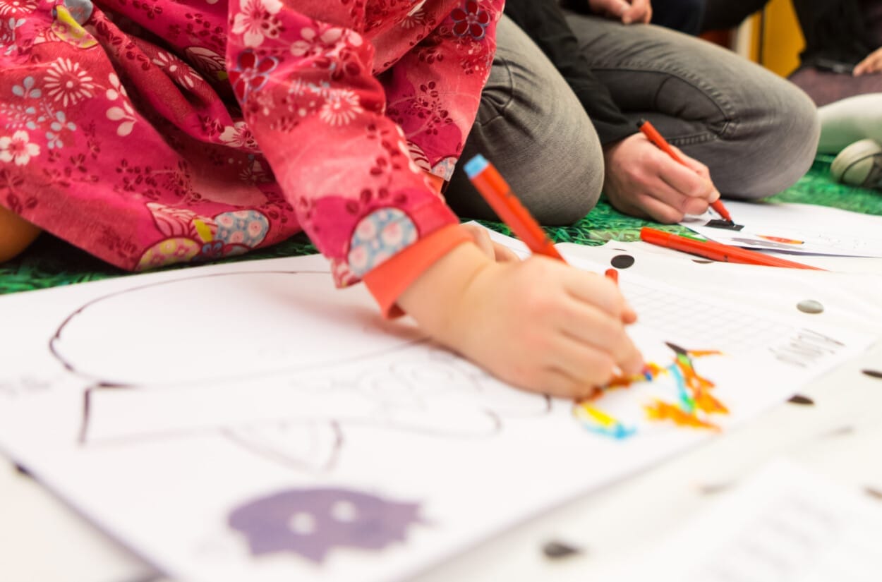 The Very Groovy Caterpillar: Puppet Making and Storytelling