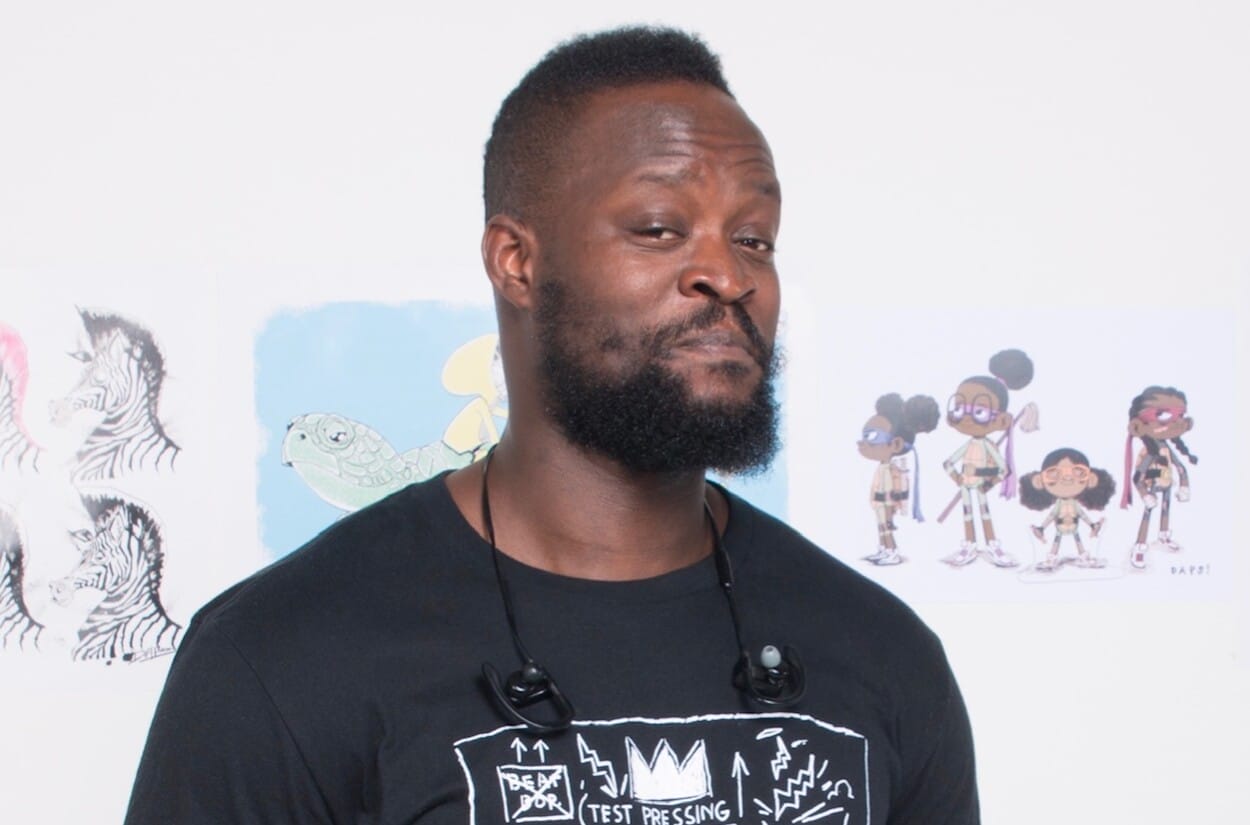 Meet the Author: Dapo Adeola