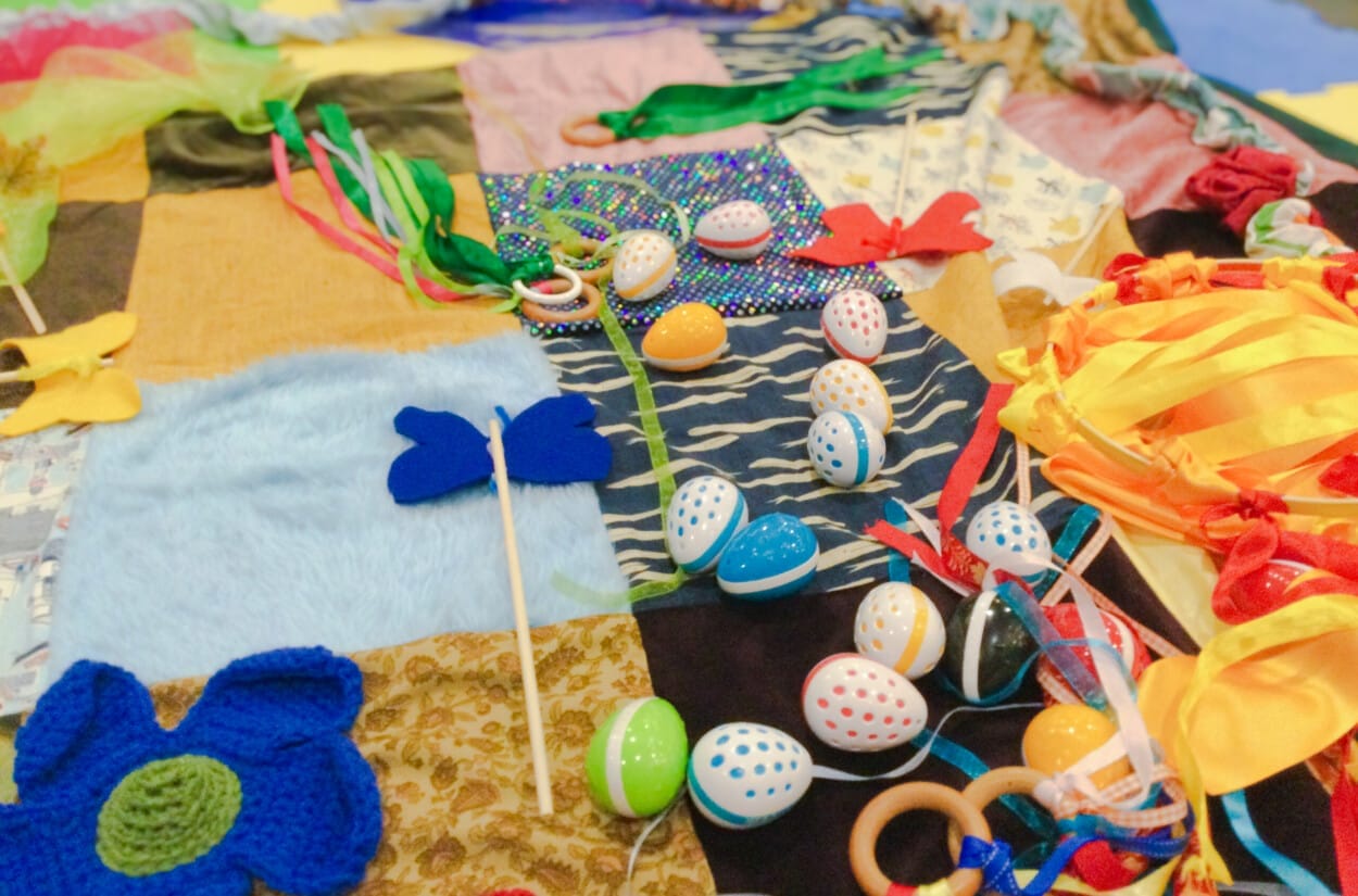 The Three Butterflies: Sensory Storytelling Experience