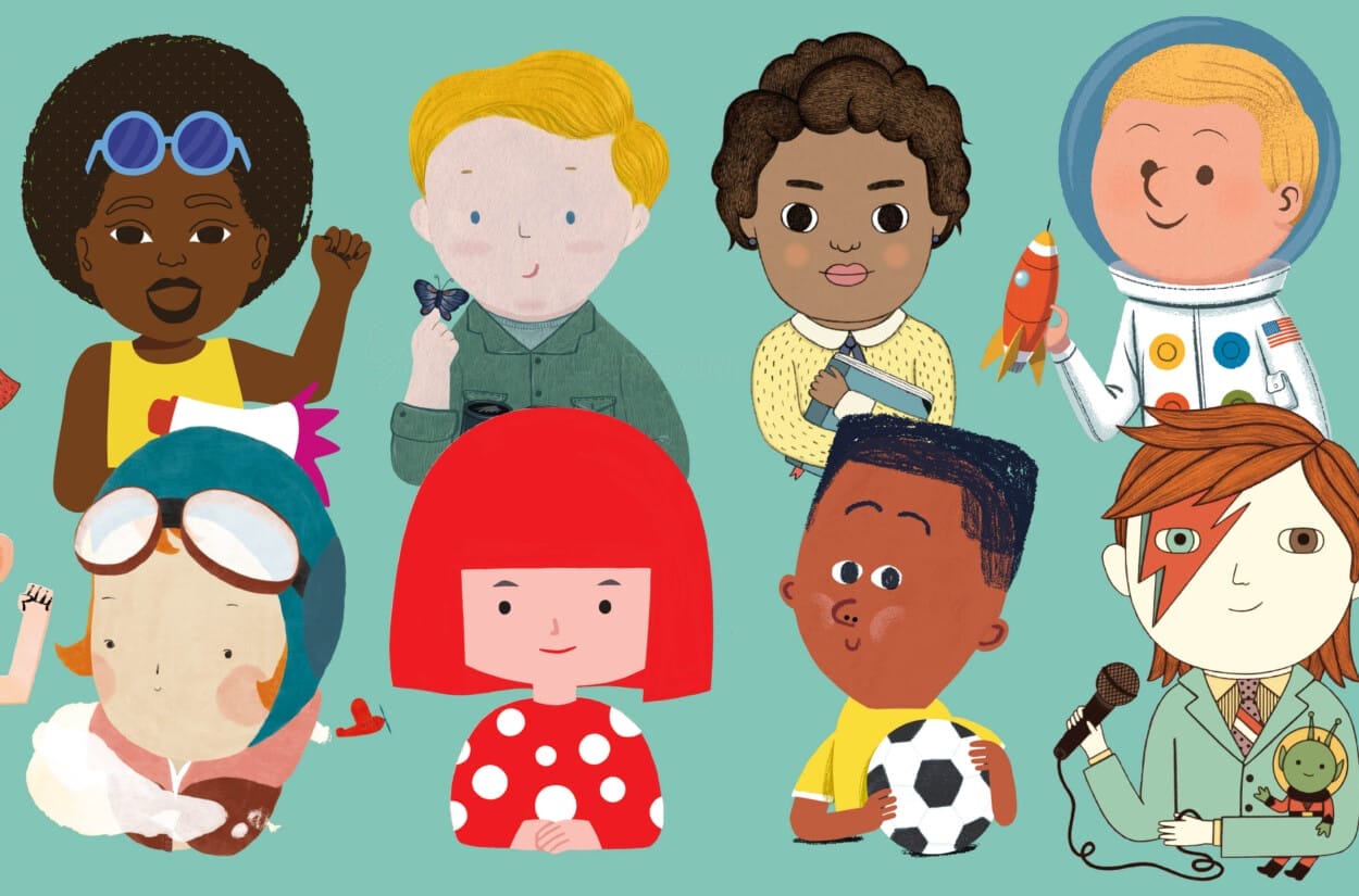 Little People, BIG DREAMS trail and dress-up