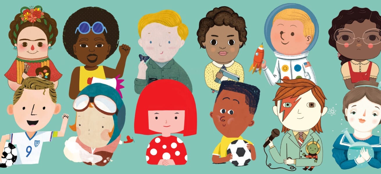 Little People, BIG DREAMS trail and dress-up