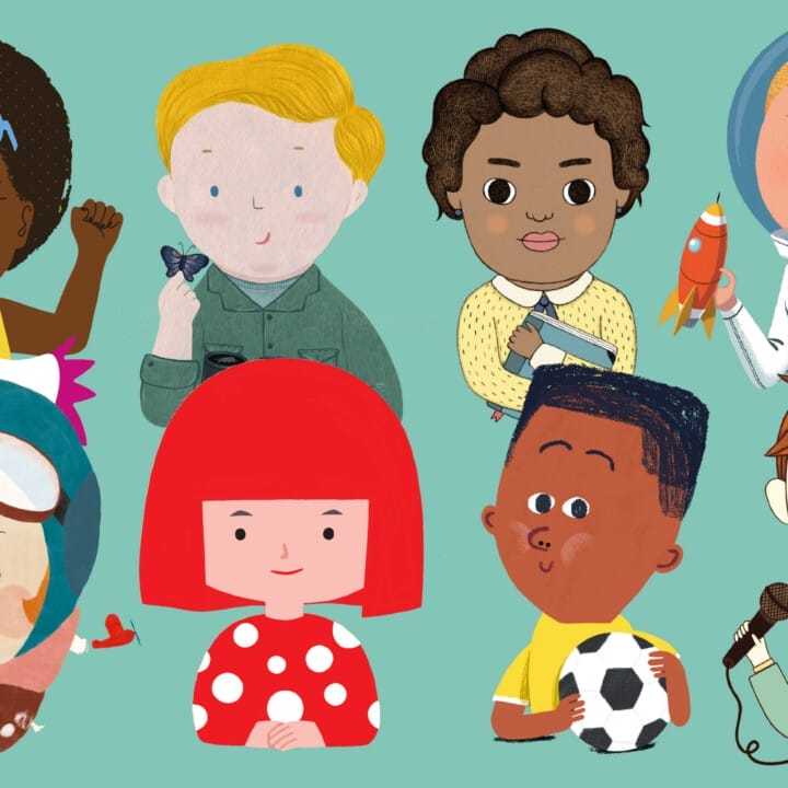 Little People, BIG DREAMS trail and dress-up