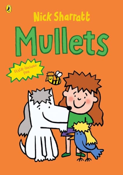 Meet Nick Sharratt - author and illustrator