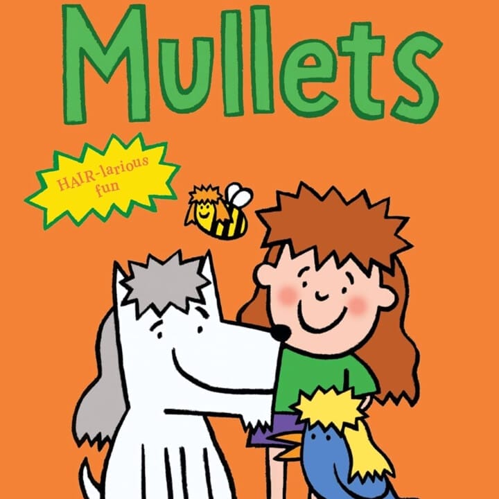 Mullets, Quiffs and Quirky Haircuts with Nick Sharratt