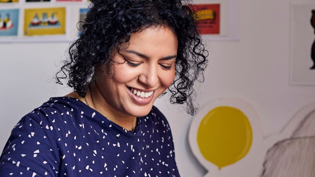 Meet the author: Drawalong with Nadia Shireen