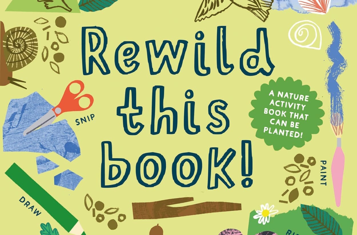 Rewild this book with Lizzie Lomax
