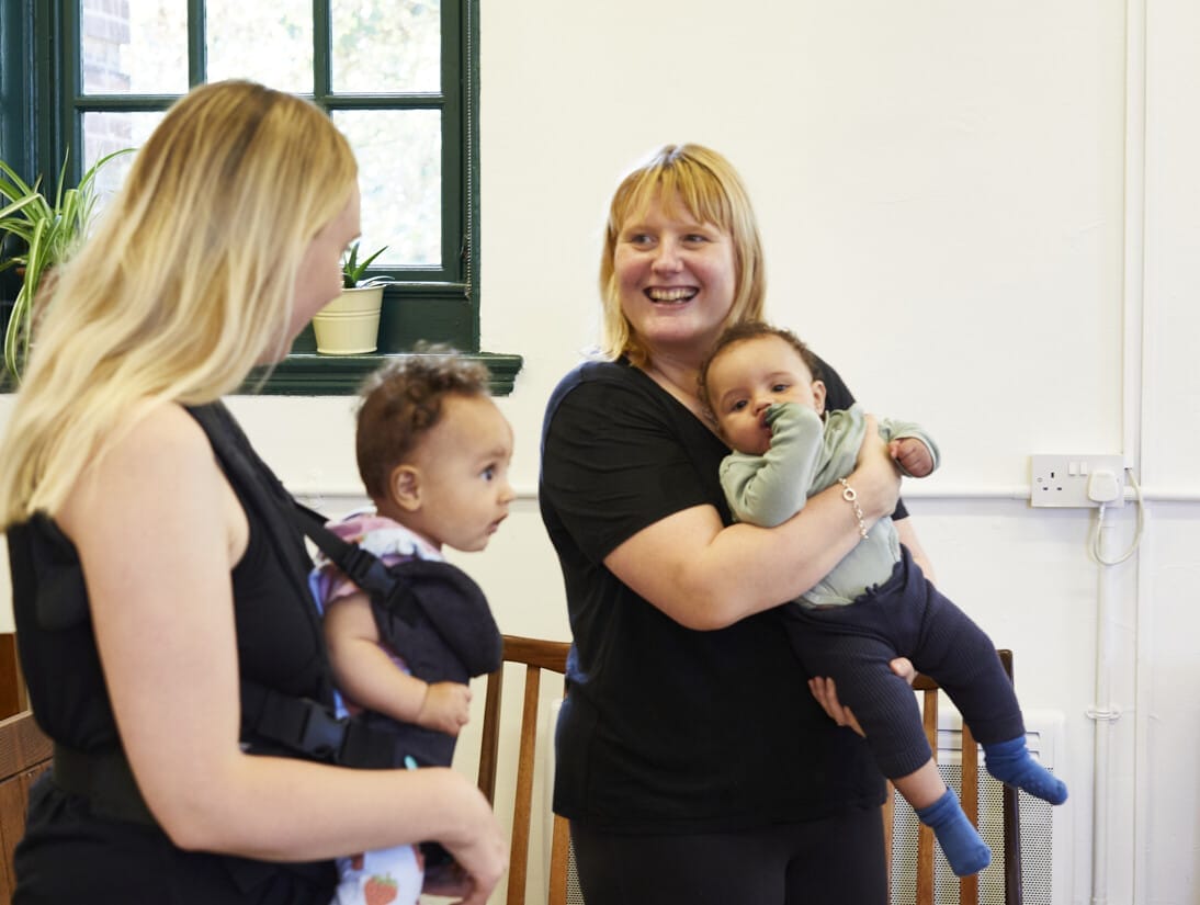 Wee Movers: Baby Dance Session