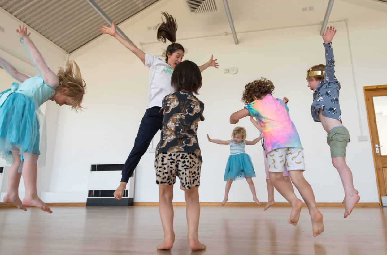 Wee Movers: 5+ Years Old Dance Session