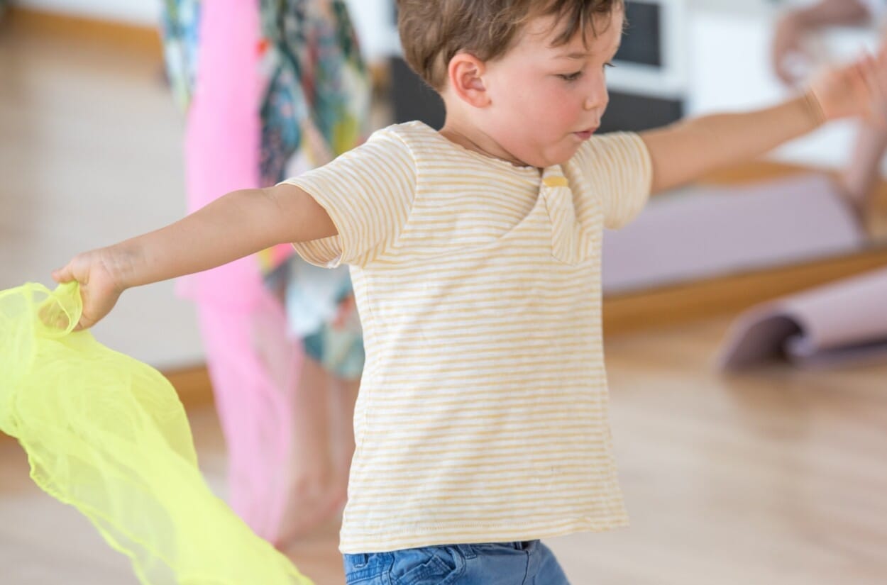 Wee Movers: 2-4 Years Old Dance Session